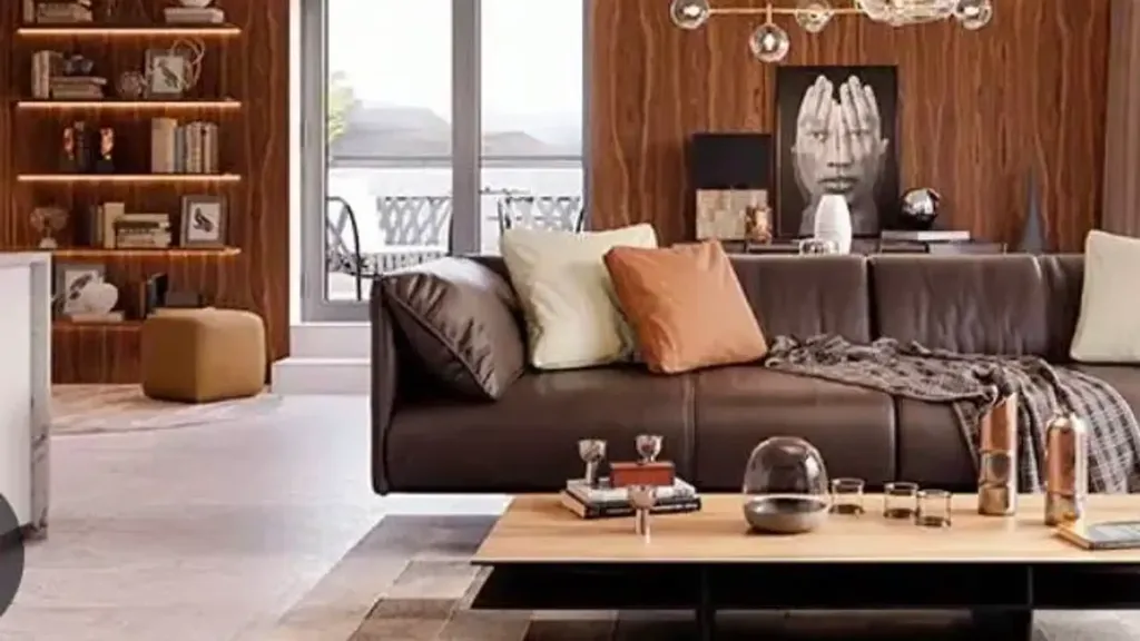 Séjour - Rustic-Style Flat with Private Garden in Florence