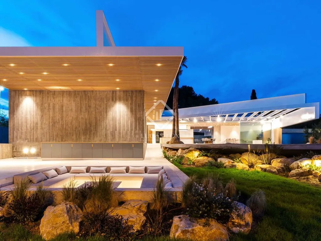 Terrasse - Luxury Villa with Pool in Vistahermosa, Alicante