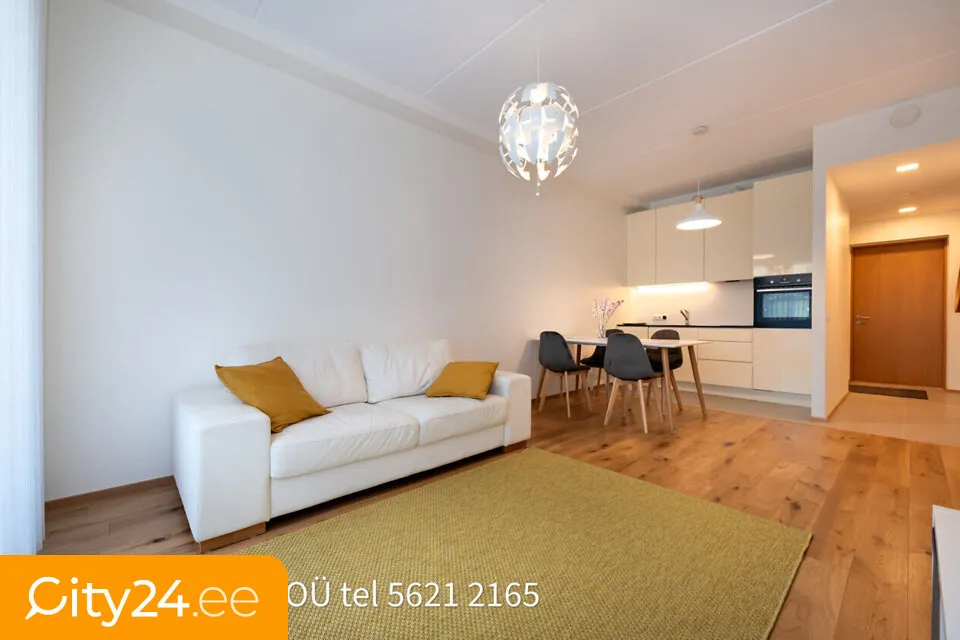 Elutuba - Spacious Apartment with Large Balcony near Kadaka Park