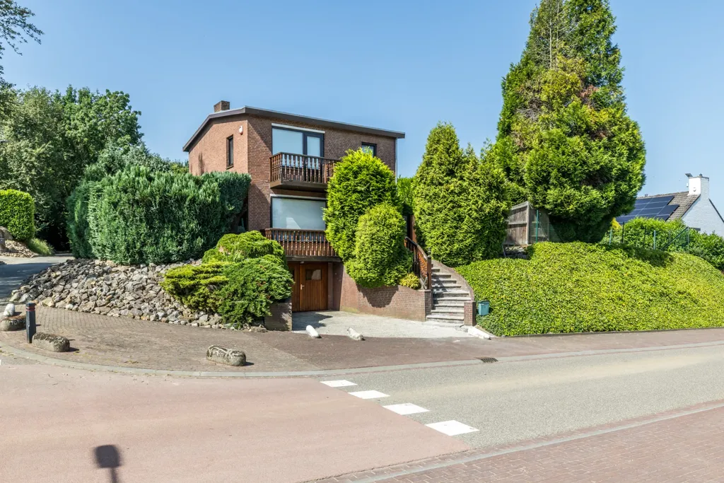 Extérieur - Detached House with Panoramic View in Schinnen