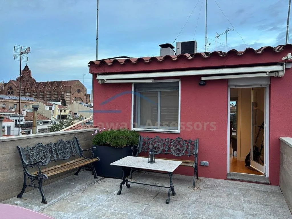 Terrasse - Luxury House with Lift in Sabadell Centre