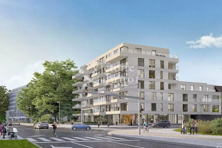 3-Bedroom Flat with Terraces in Woluwe