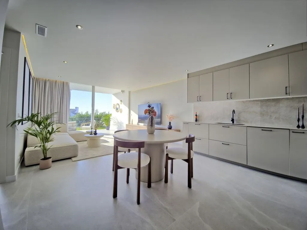 Köök - Luxury Apartment with Pool in Mijas, Andalusia