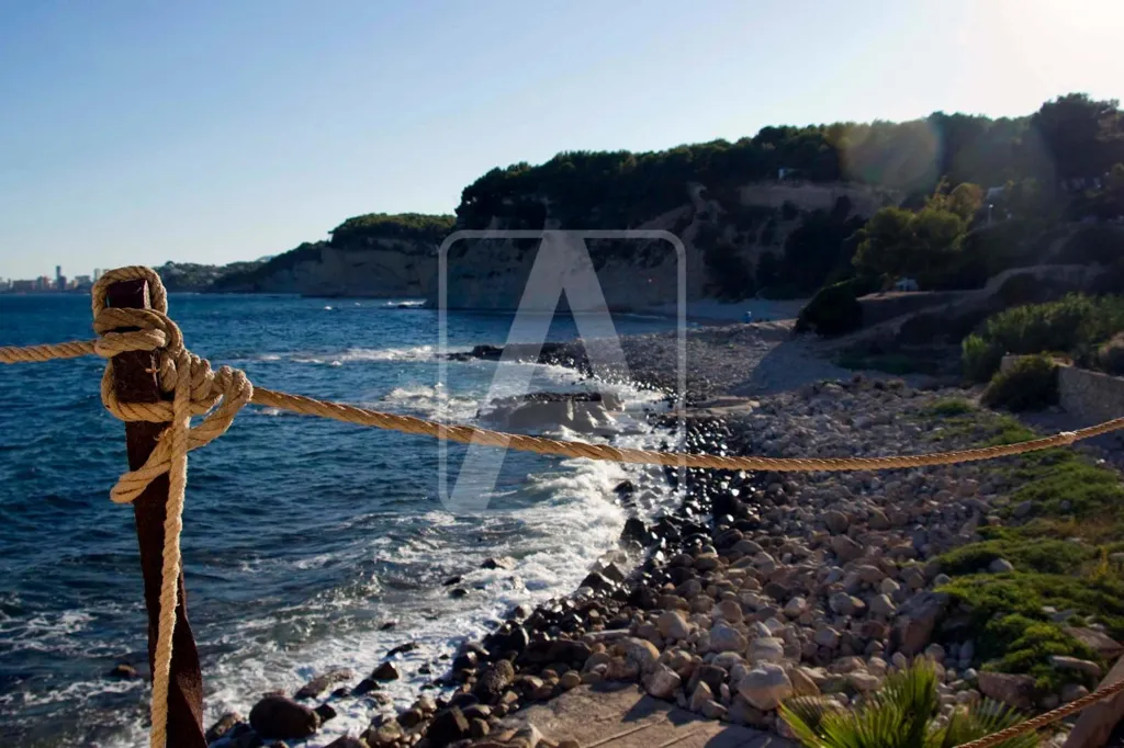 Urban Plot with Panoramic Sea Views in Benissa
