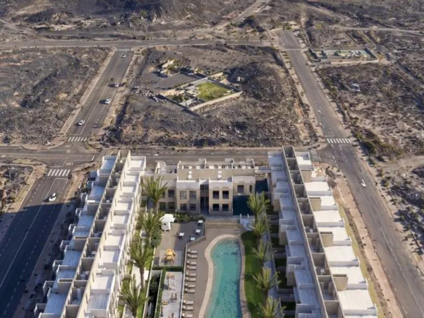 Vue aérienne - New Build Flat with Garden in Corralejo