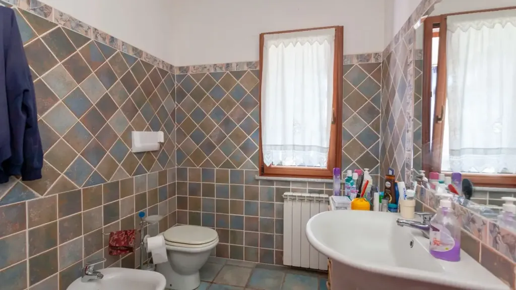 Salles de bain - Luxury Villa with Sea Views in Torpe'