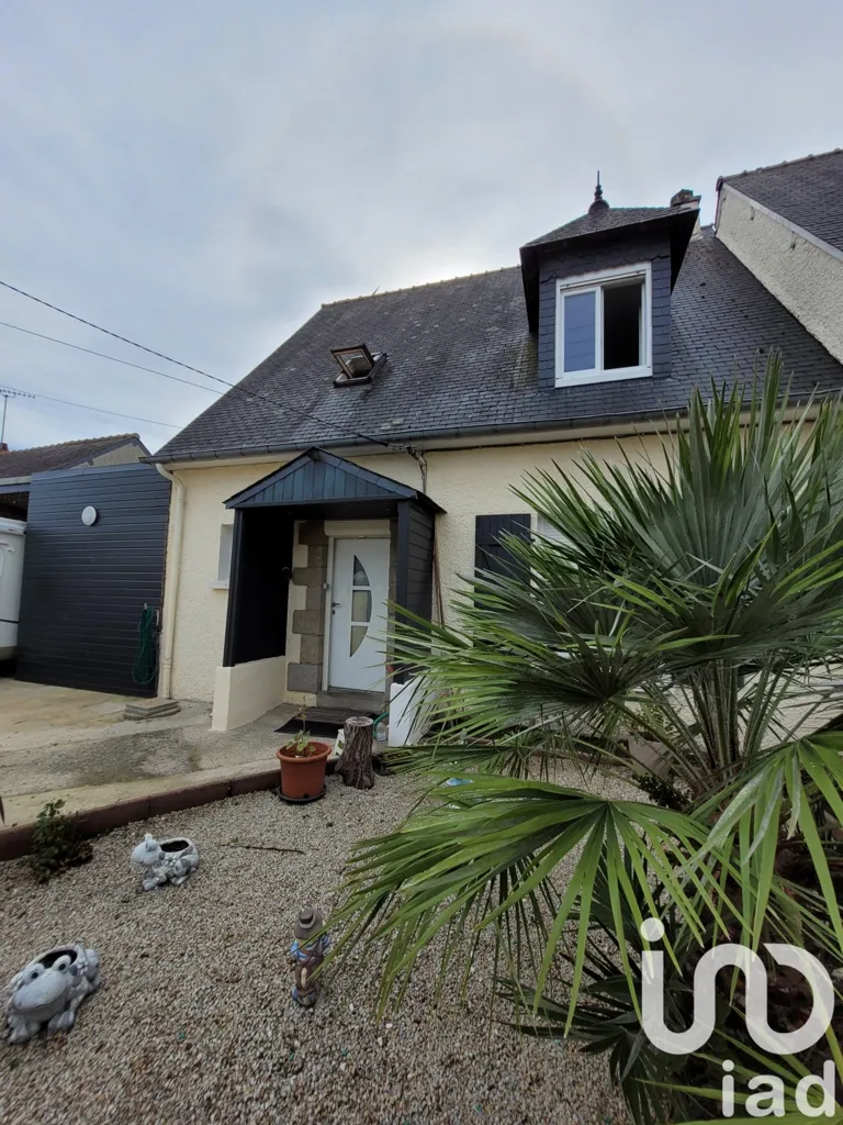 Exterior - Renovated Villa with Two Terraces in Plerguer