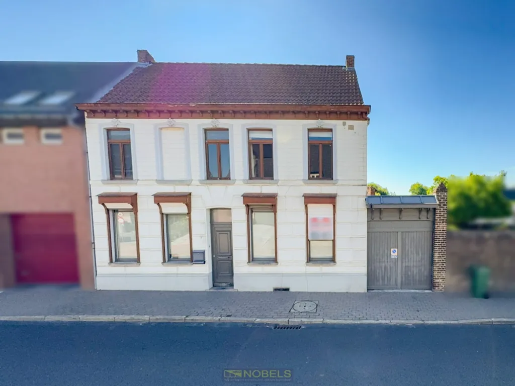Välivaade - Half-Open House with Spacious Garden in Sint-Maria-Oudenhove