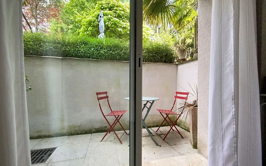 Terrasse - Maison Meulière avec Bureau à Mandres-les-Roses