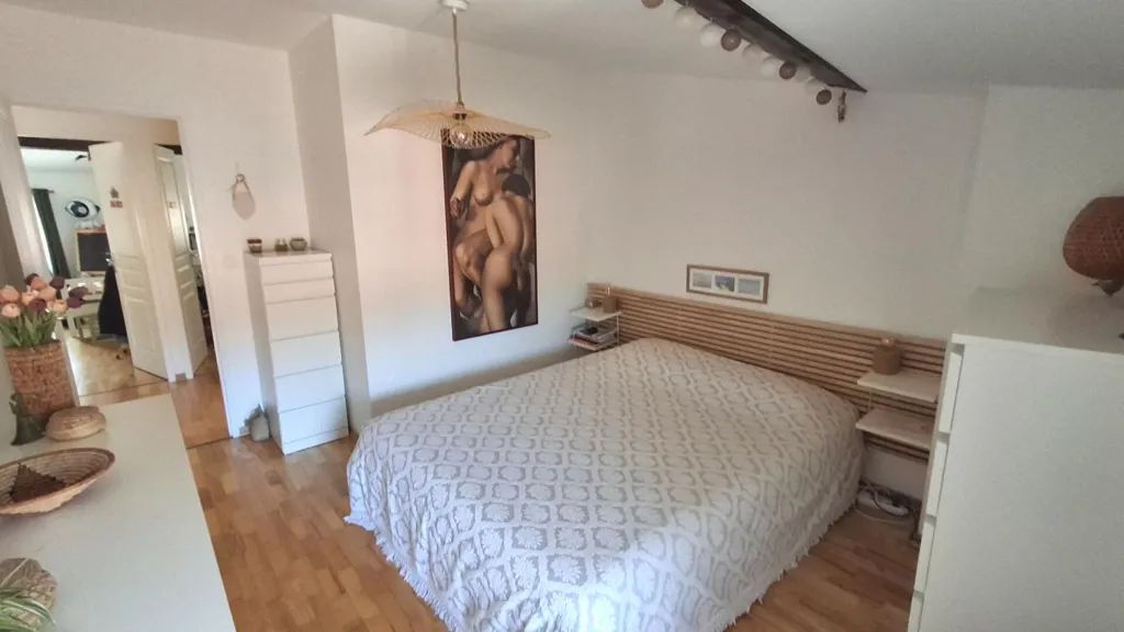 Chambres - Duplex T4 Centre Ville Brignais avec Terrasse