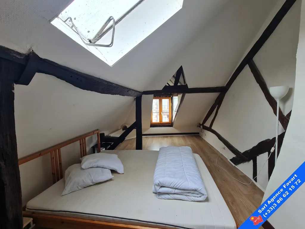 Pièces - Duplex Bohème avec Vue sur l'Yonne à Joigny