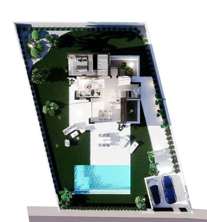 Plaan - Luxury Villa with Pool in Finestrat, Valencia