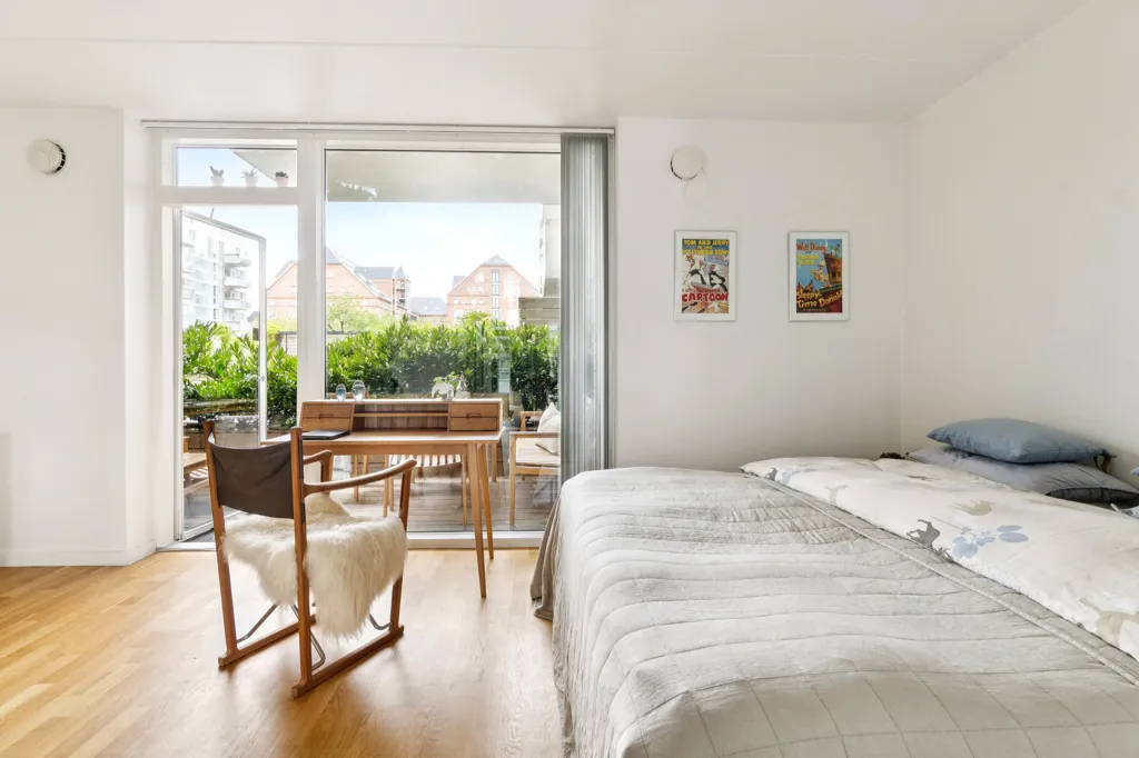 Magamistoad - Apartment with Garden Access in Copenhagen S