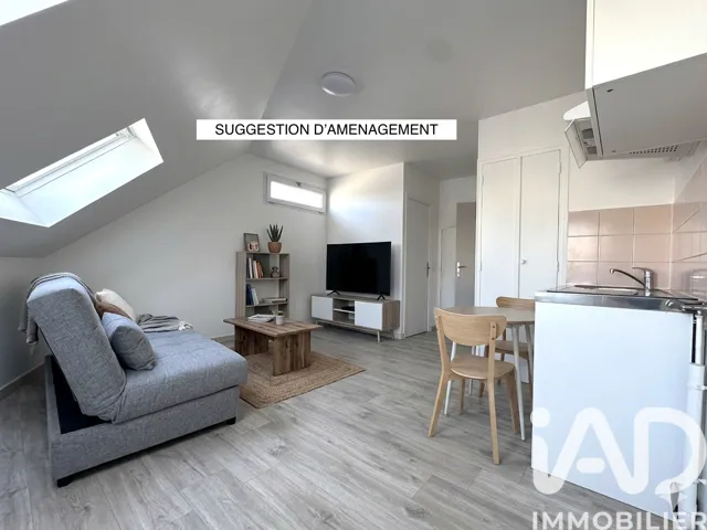 Soggiorno - Studio with Gare Access in Herblay-sur-Seine