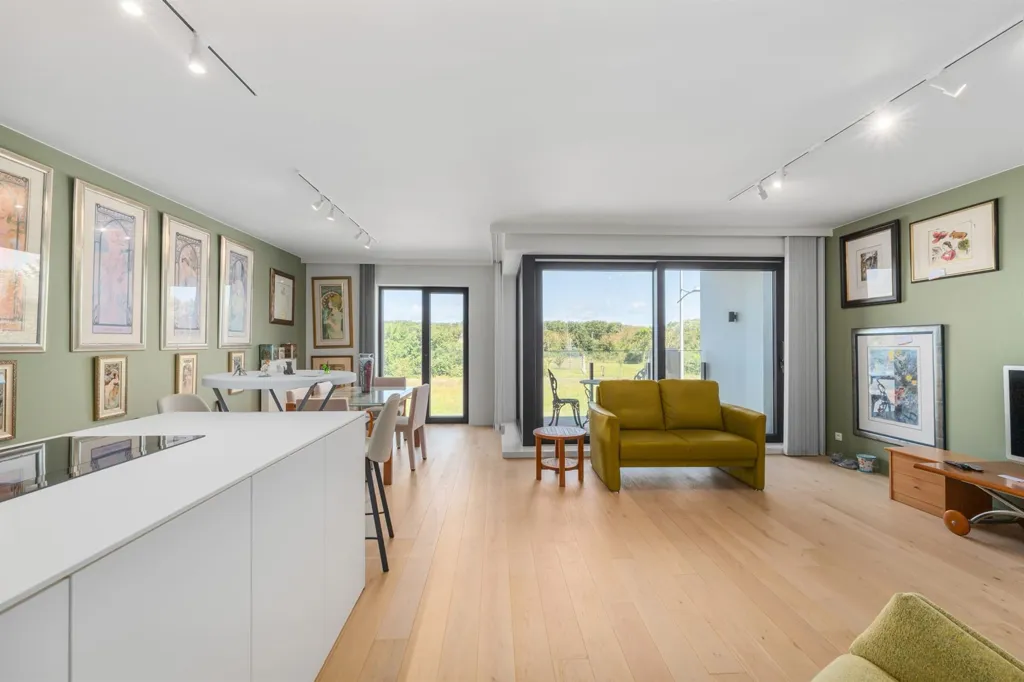 Séjour - Appartement avec Terrasse à Bredene