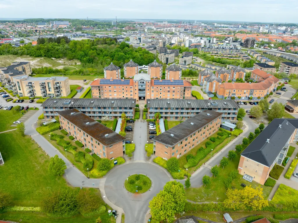 Õhuvaade - 2-Bedroom Flat near Aalborg Centre