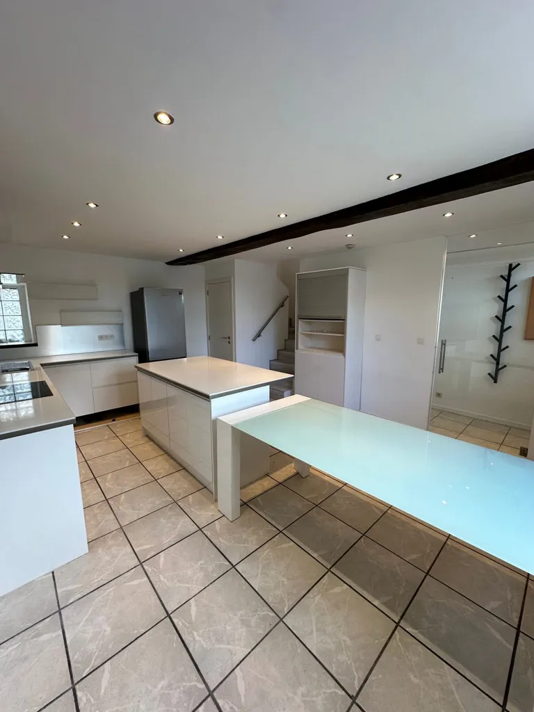Köök - Charming 1-Bedroom House in Beaufays Centre