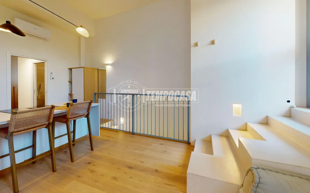 Séjour - Contemporary Triplex with Private Garden in NoLo, Milan