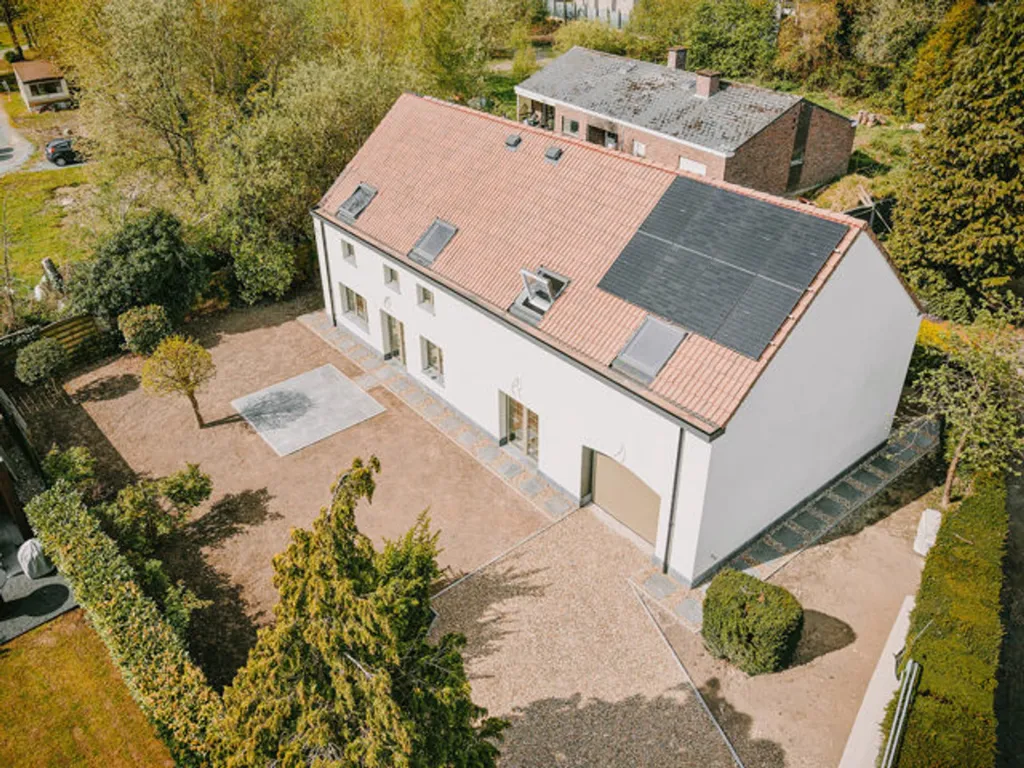 Õhuvaade - Renovated Villa with Garden in Kampenhout