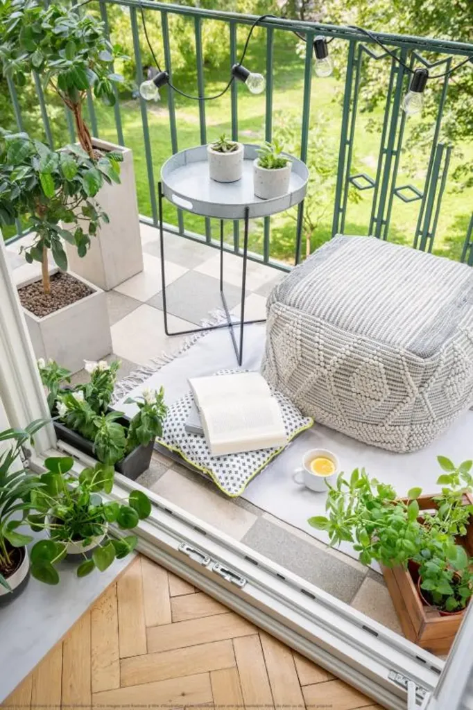 Balcone - 3-Bedroom Apartment with Balcony near Sanguinet