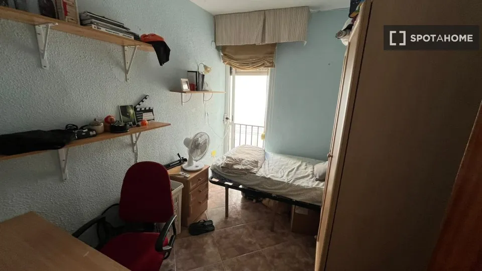 Chambres - Aménagé Apartment with Balcony in Ribera, Córdoba