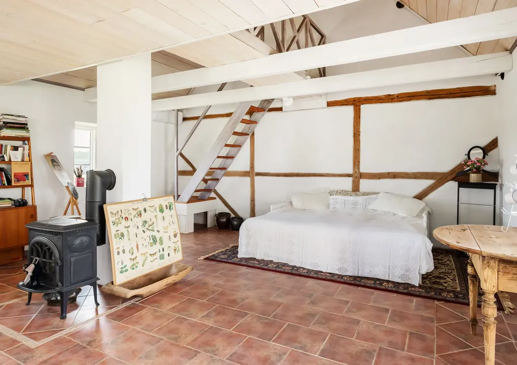 Chambres - Charming Farmhouse with Garden in Scania