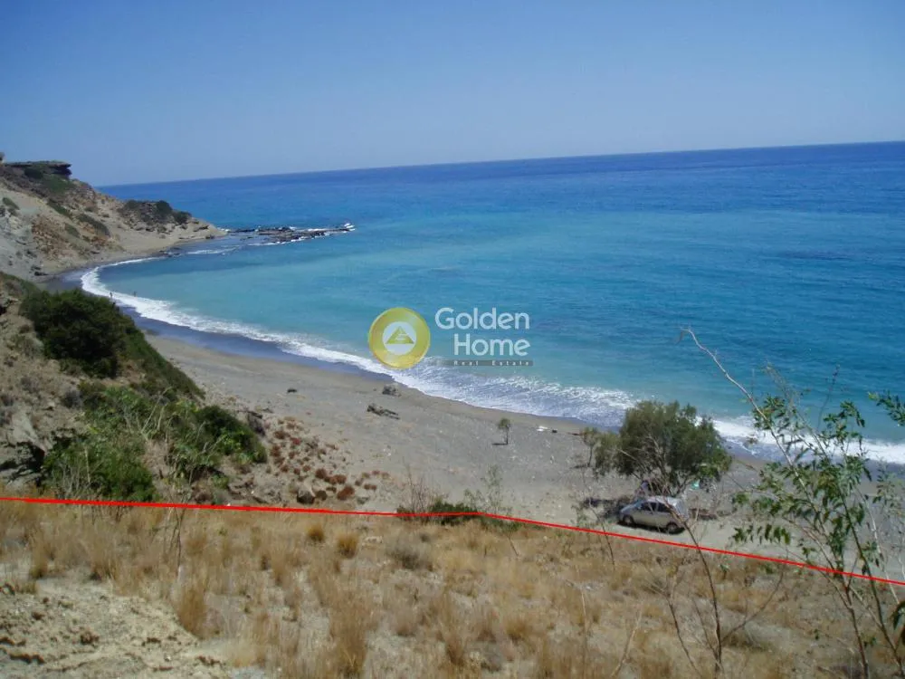 Aed - Beachfront Plot with Sea View in Tsoutsouras