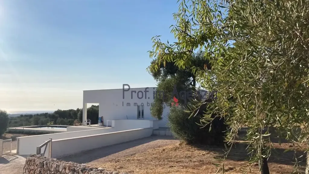 Extérieur - Villa with Sea View and Pool in Carovigno