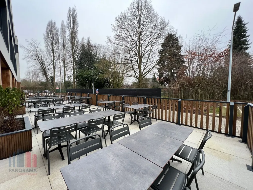 Terrasse - Nouveaux Bureaux Écologiques à Zwijnaarde