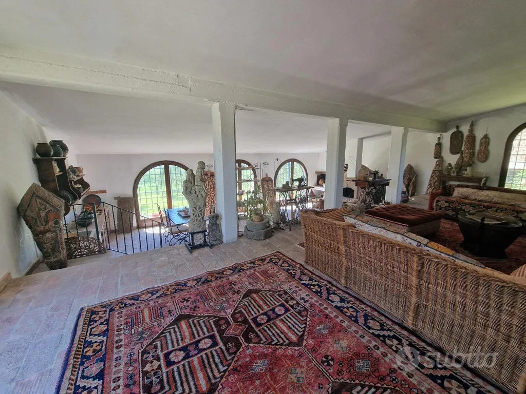 Elutuba - Rustic Stone Casale with Panoramic View in Umbria