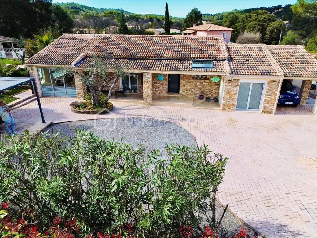 Õhuvaade - Provençal Villa with Pool in Var