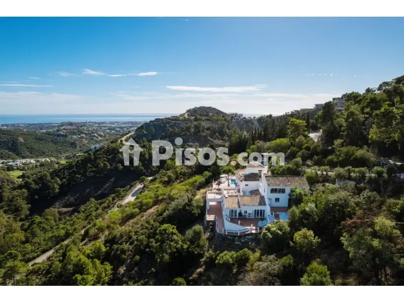 Õhuvaade - Rustic Villa with Sea Views in El Madroñal