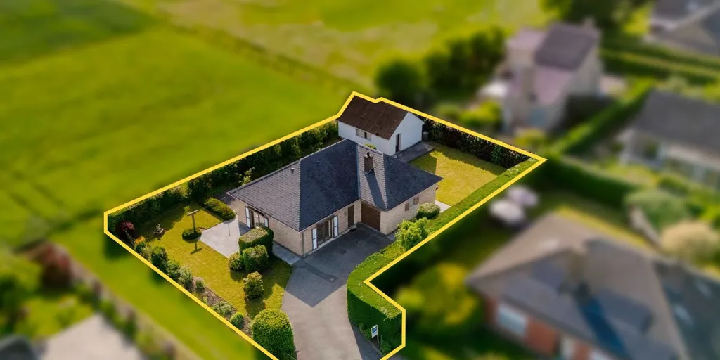 Vista aerea - Ground Floor Villa with Garden in Heestert