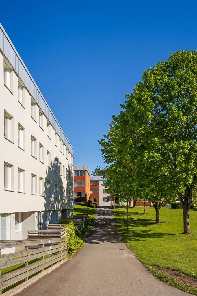 Välivaade - Bright Apartment with Terrace in Skövde