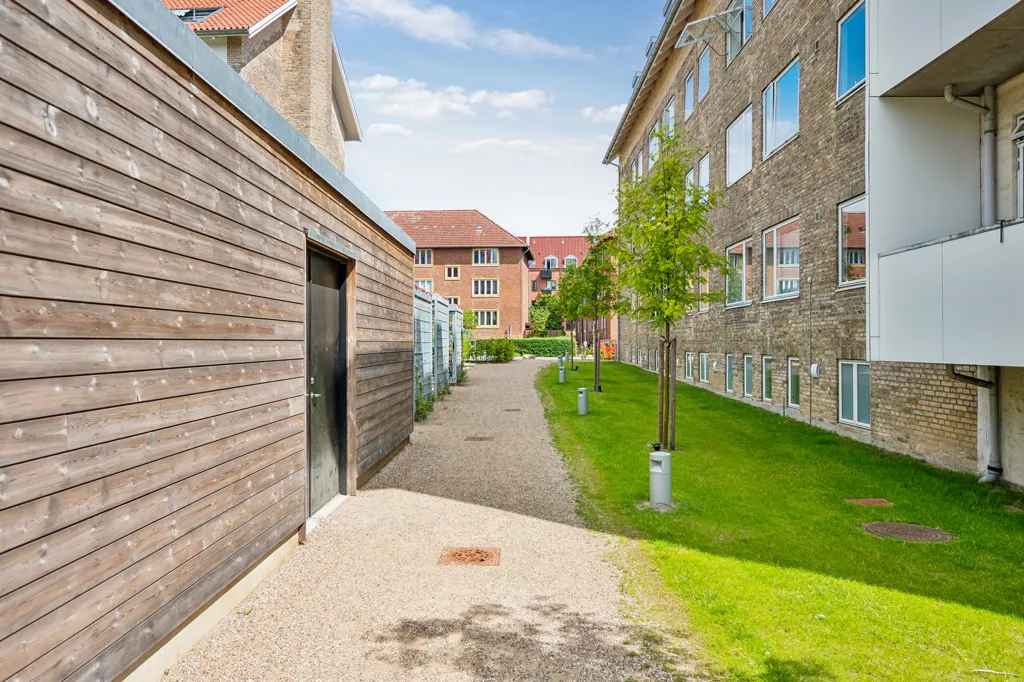 Giardino - Modern Loft Flat with Terrace in Vanløse