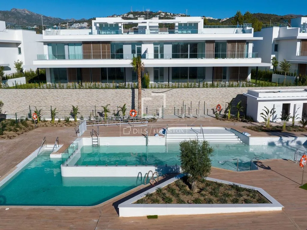 Piscine - Luxury Flat with Sea View in Marbella East