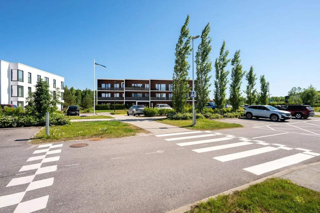 Extérieur - Modern Flat with Balcony in Tiskre, Harju County