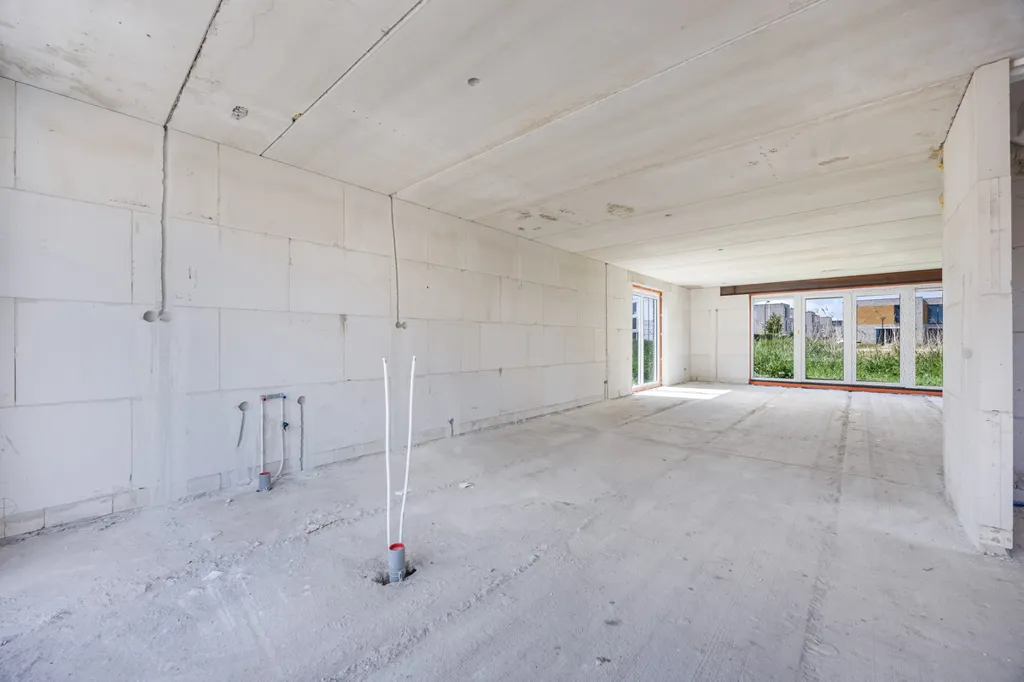 Pièces - Spacious New Build House with Garden in Lelystad