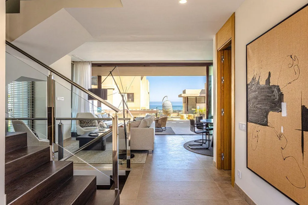 Séjour - Villa with Sea Views in Benahavís