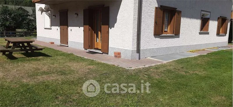 Extérieur - Ground Floor Apartment with Garden in Bormio