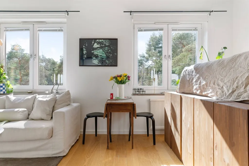 Camere da letto - Efficient Flat with Loft Potential in Blackeberg