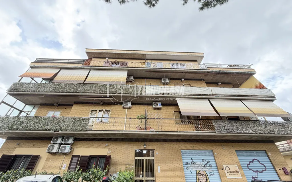 Extérieur - Attico with Perimeter Terrace in Rome