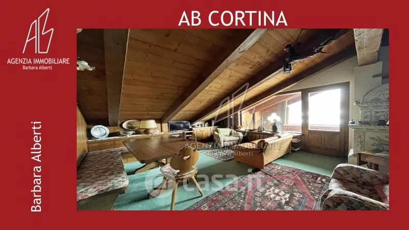 Elutuba - Attico with Panoramic Terrace in Cortina d'Ampezzo