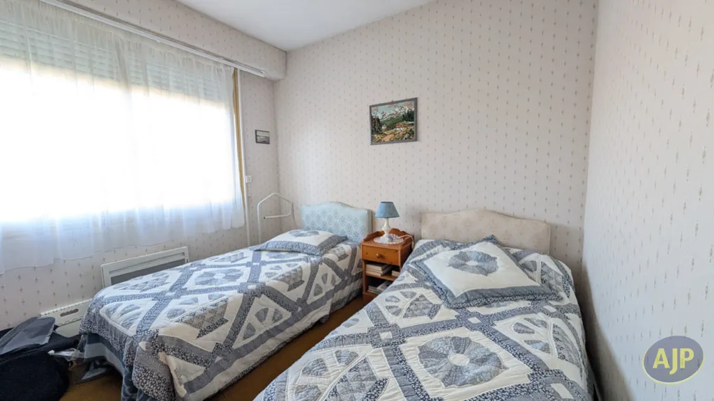 Bedrooms - Charming House with Terrace in L'Aiguillon Sur Mer