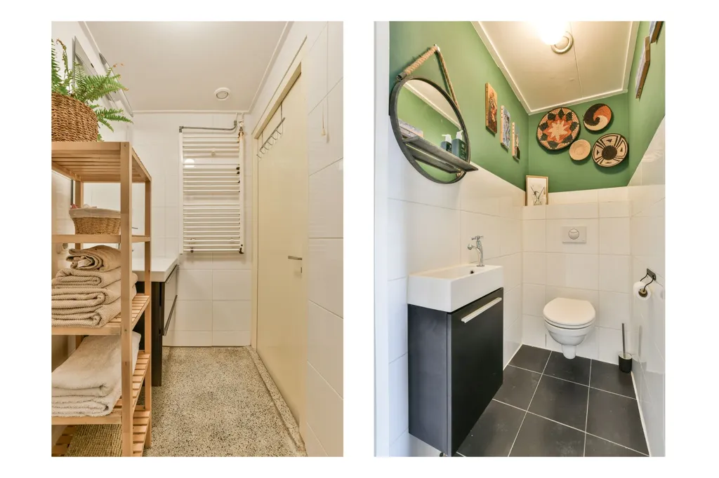 Vannitoad - Charming Duplex with Balcony in Westerpark