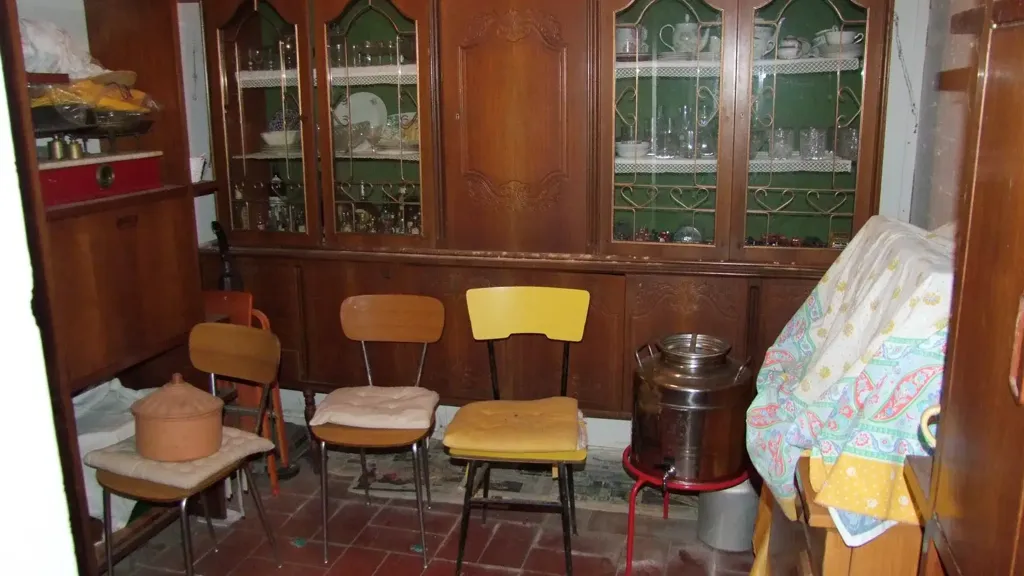 Salle à manger - Rustic Villa with Panoramic Views in Londa