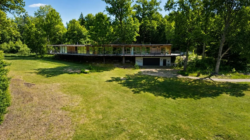 Extérieur - Tham & Videgård Villa with Private Bird Pond in Haganäs