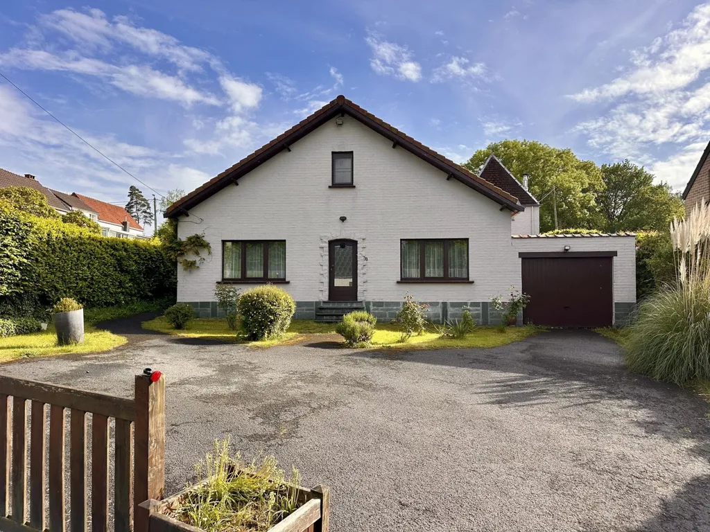 Extérieur - Villa 4 Façades avec Jardin à Lasne