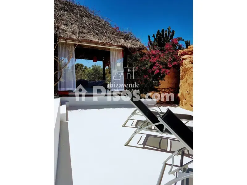 Terrace - Villa with Sea Views in Cap Martinet