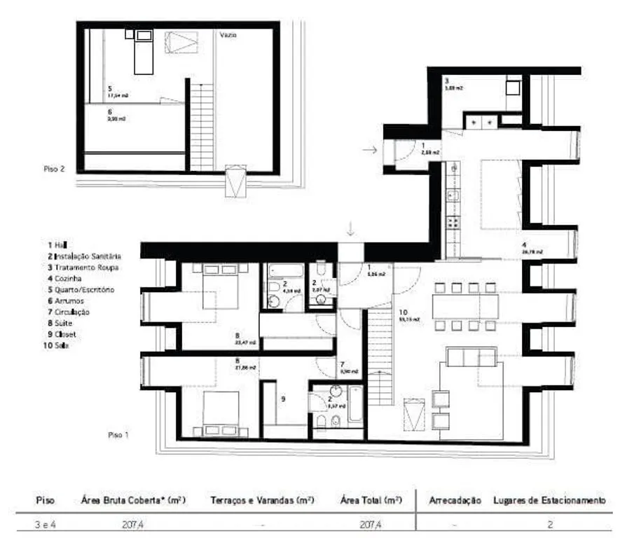 Plaan - Luxury Duplex Flat with Pool in Lisbon